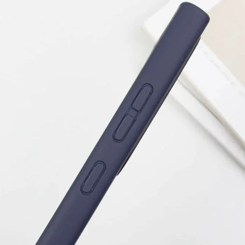 Чехол для телефонов Mobile Case TPU+PC Metal Buttons with MagSafe Colorful Navy Blue for Samsung S928 Galaxy S24 Ultra