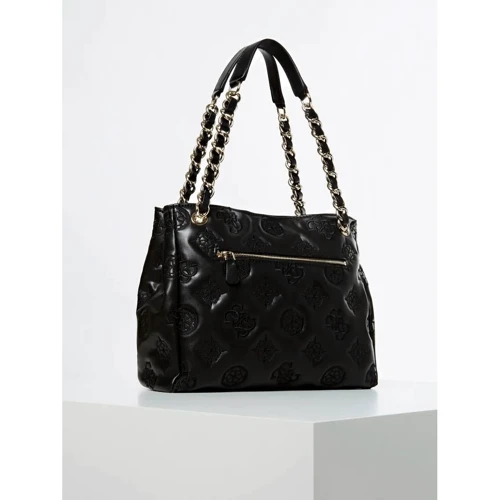 Жіноча сумка тоут Guess Guess Chic Girlfriend Carryall чорна (HWSG7589230-BLA): Тип Сумки