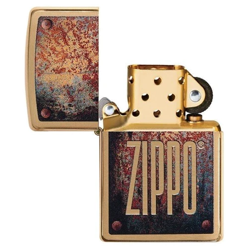 Зажигалка Zippo Rusty Plate Design (29879) фото 4