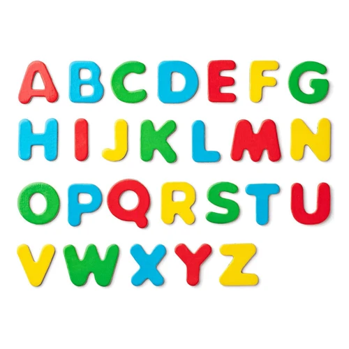 Двухсторонний мольберт WoodyLand ABC с магнитными буквами (6337252)