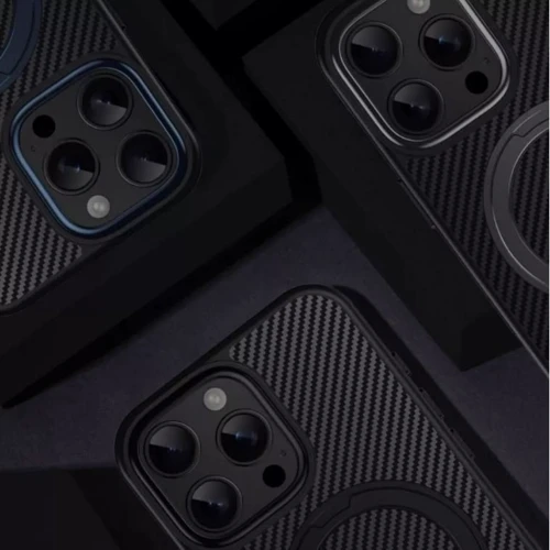 Чехол для iPhone Proove Reinforce Case with Magnetic Ring Black for iPhone 15 Pro фото 7