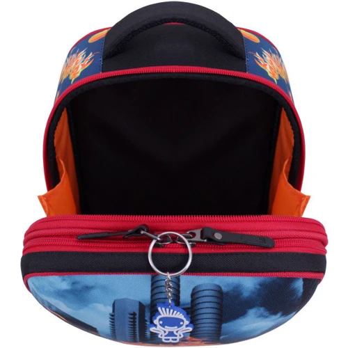 Рюкзак Bagland Turtle 17 л. черный 500 (0013466): Корпус рюкзака Каркасный
