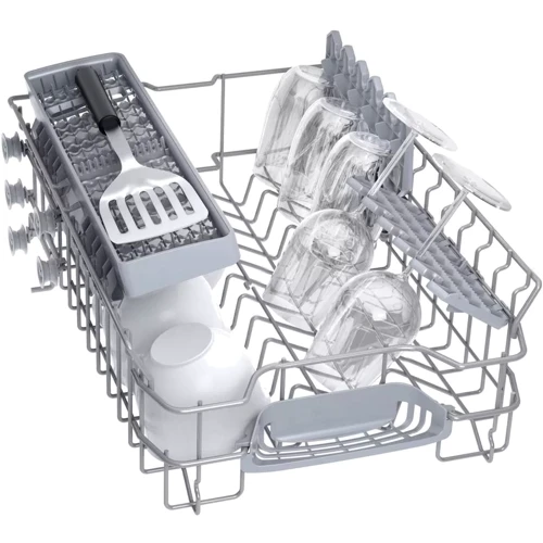 Встраиваемая посудомоечная машина Bosch SRV2HKX41E: Класс энергопотребления/мойки/сушки E / A / A