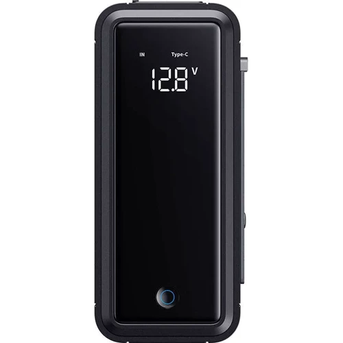 Автомобильное пусковое устройство Baseus Super Energy Mega with USB-А to USB-C Cable 3000A Black (C00265300821-00)