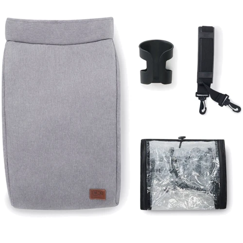 Прогулочная коляска Kinderkraft Nubi Gray (KKWNUBIGRY0000) фото 7