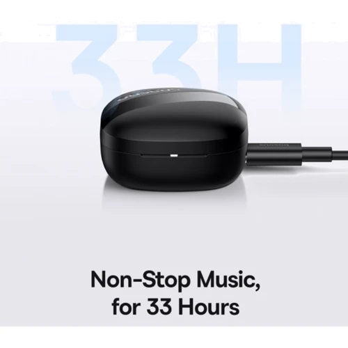 Наушники Baseus Bowie E20 Black (A00069700113-00): Дополнительно Совместимость с Apple, Совместимость с Android, TWS наушники