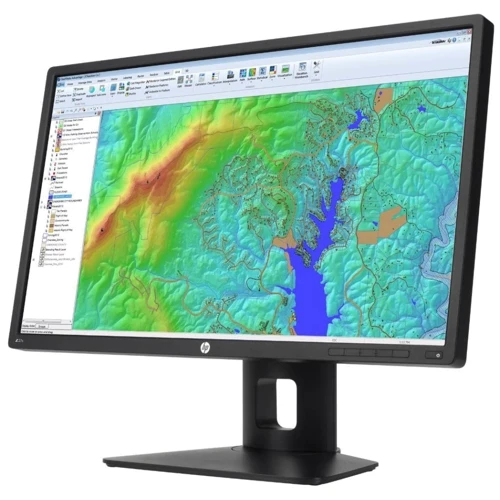 Монитор HP Z27s (J3G07A4): Покрытие экрана антибликовое