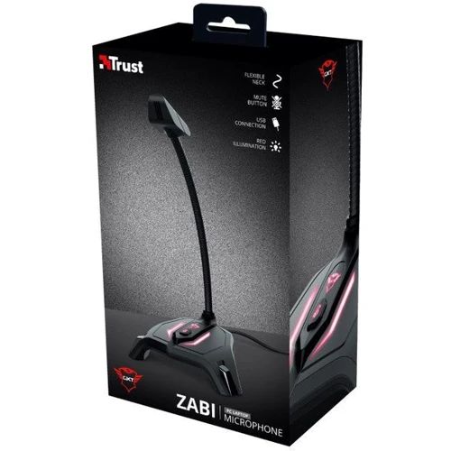 Мікрофон Trust GXT 215 Zabi LED-Illuminated USB (23800): Призначення для компьютера
