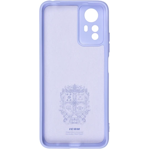 Чехол для телефонов ArmorStandart ICON Case Camera cover Lavender for Xiaomi Redmi Note 12S 4G (ARM67507): Цвет фиолетовый