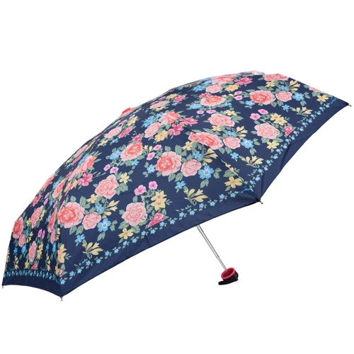 Парасолька жіночий механічний Art Rain синій (ZAR5316-6): Тип ручки пряма