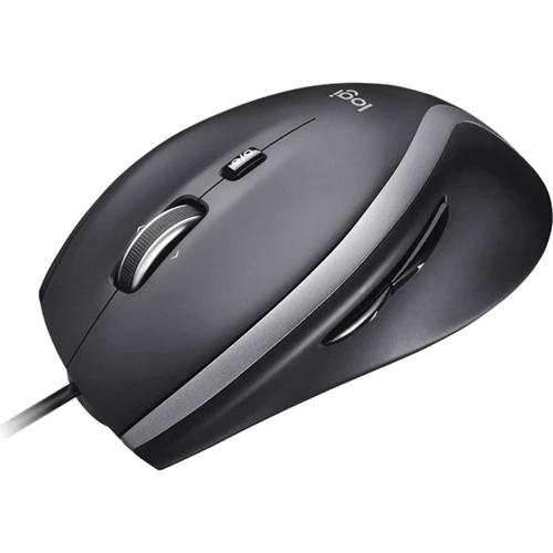 Мышь Logitech Advanced M500s (910-005784): Эргономика для правой руки