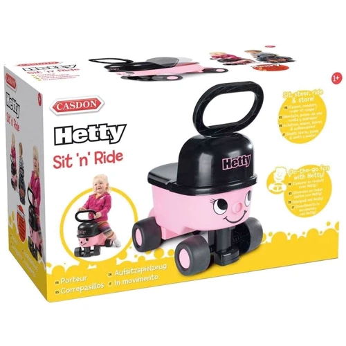 Ходунки на колесах і корзина для іграшок "Hetty" Casdon (640): Виробник Casdon