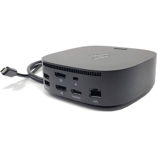 Док-станция HP Dock Stand USB-C Dock G5 (1 x Type-C (PD), 4 x USB 3.0, 2 x DP, 1 x HDMI, 1 x LAN, 1 x 3.5 mm) 100W Black (5TW10AA / 26D32AA)
