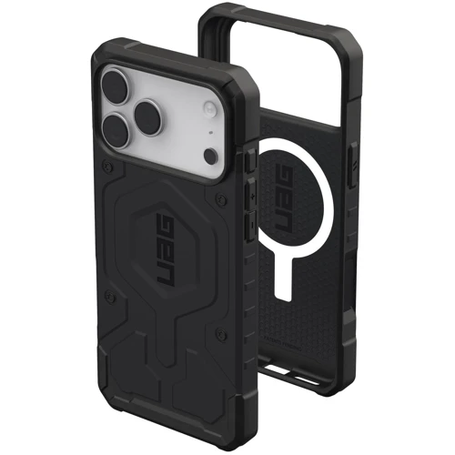 Чехол для iPhone Urban Armor Gear UAG Pathfinder Magsafe Black (114549114040) for iPhone 17 Pro Max