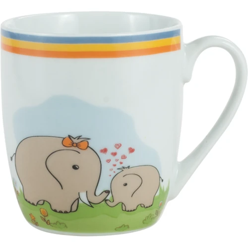 Набор детской посуды на 1 персону из 3 предметов Limited Edition Elephants (HYT17174) фото 4
