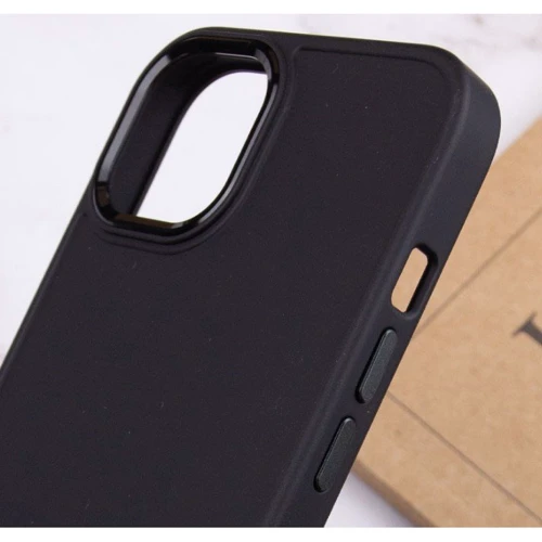 Чехол для iPhone TPU Case Bonbon Metal Style Black for iPhone 14 Plus: Тип аксессуара чехол
