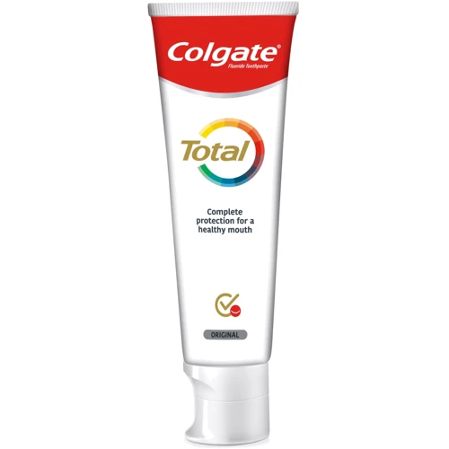 Colgate Total Original Зубная паста 125 ml: Назначение От зубного налета, Комплексная защита, Антибактериальное