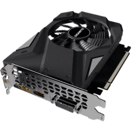 Видеокарта Gigabyte GeForce GTX1650 4096Mb D6 (GV-N1656D6-4GD): Объем памяти, Гб 4