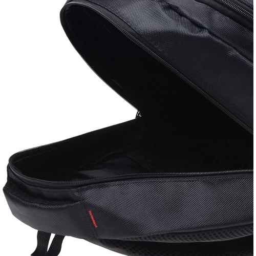 Мужской рюкзак Jumahe черный (brvn055-black): Застежка Молния