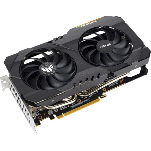 Видеокарта ASUS Radeon RX 6500 XT 4GB TUF Gaming OC: Объем памяти, Гб 4