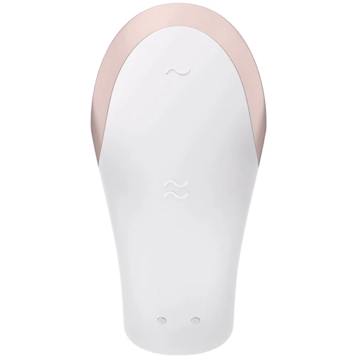 Смарт-вібратор для пар Satisfyer Double Love (White)