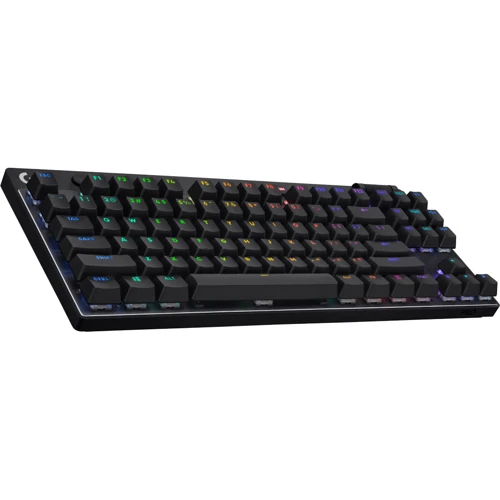 Клавиатура Logitech G PRO X TKL Lightspeed Tactile USB UA Black (920-012136): Подключение беспроводное