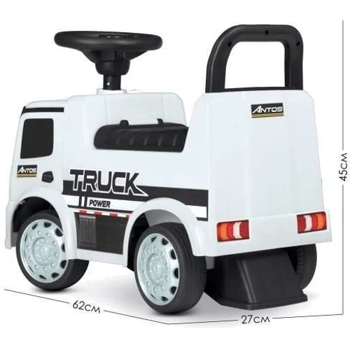 Каталка-толокар Bambi Mercedes белый (656-1)