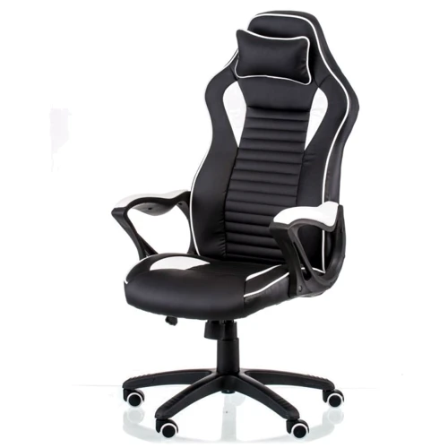 Кресло офисное Special4You Nero black/white (E5371)