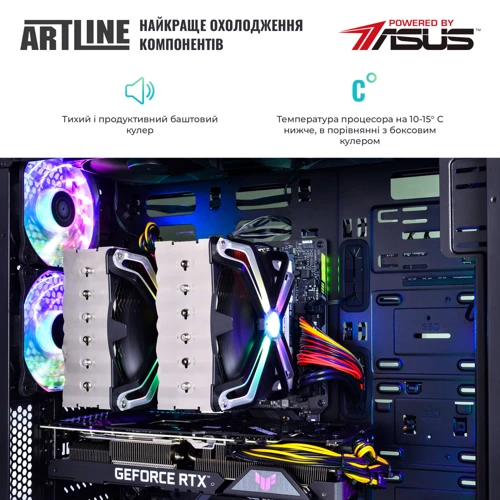 Персональный компьютер (ПК) ARTLINE Overlord X97 (X97v42Win): Предустановленная ОС Windows 10 Pro