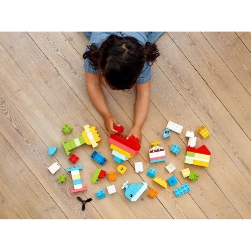 Конструктор Lego Duplo Classic Коробка-сердце 80 деталей (10909) фото 4