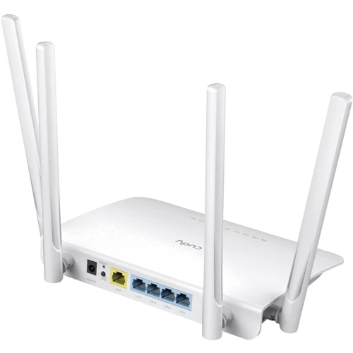 Маршрутизатор Wi-Fi Cudy WR1300: Количество LAN портов 4