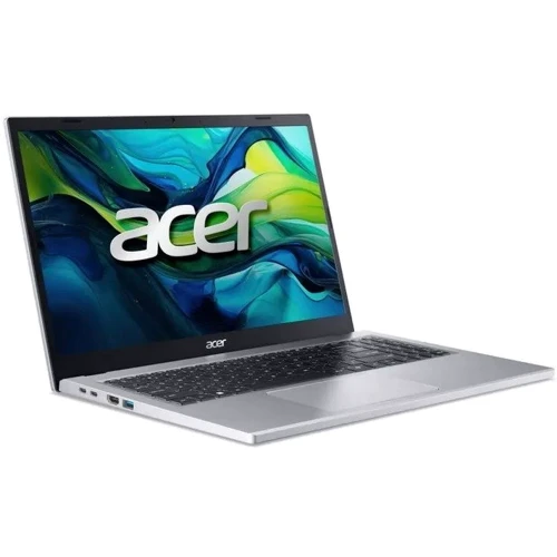 Ноутбук Acer Aspire Go 15 AG15-71P-79ZH Pure Silver (NX.J6SEU.008) UA: Экран 15.6" IPS (1920x1080) Full HD