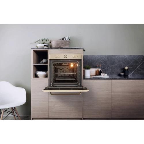 Духовой шкаф электрический Hotpoint-Ariston FIT 804 C OW HA: Размеры 59.5х59.5х56.4 см