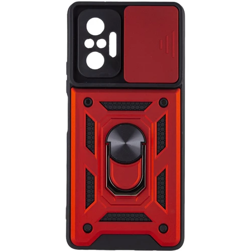 Аксессуар для смартфона Mobile Case Camshield Serge Magnetic Ring Red for Xiaomi Redmi Note 10 Pro / 10 Pro Max: Совместимость Xiaomi Redmi Note 10 Pro / 10 Pro Max