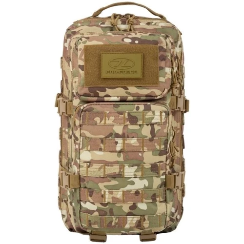 Рюкзак тактический Highlander Recon Backpack 28L HMTC хаки (TT167-HC): Фактура Тканая, Гладкая