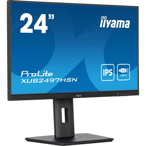 Монитор Iiyama XUB2497HSN-B2: Покрытие экрана матовое