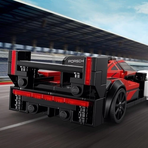 Конструктор LEGO Speed Champions Porsche 963 280 деталей (76916): Кількість деталей, шт. 280
