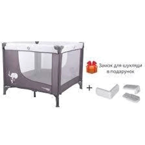 Манеж FreeON Elephant Grey/Stars (40406): Производитель FreeON