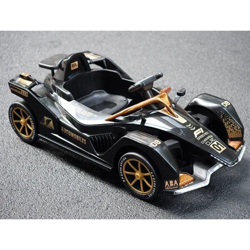 Детский электромобиль Bambi Racer Formula 1 черный (M 5051EBLR-2): Максимальная скорость, км/ч 8