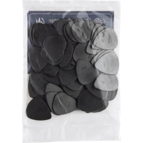 Медиатор Набор медиаторов DUNLOP 449R.88 NYLON MAX GRIP Refill: Форма медиатора Standard
