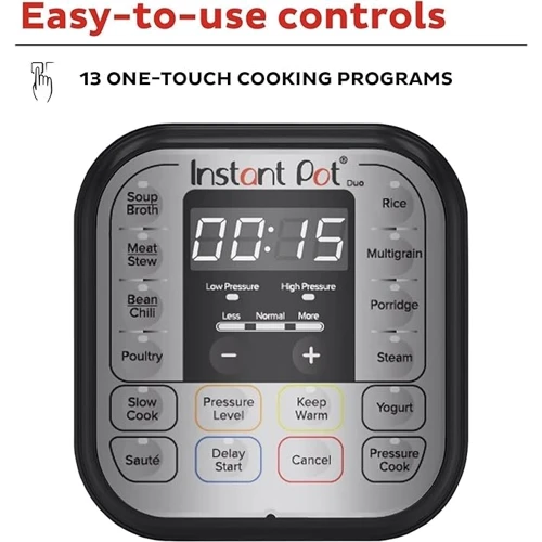 Мультиварка Instant Pot Duo 7-in-1 Smart Cooker