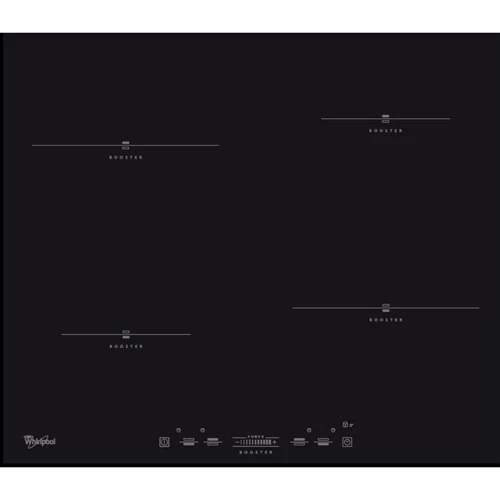 Варочная поверхность электрическая Whirlpool ACM 836 BA