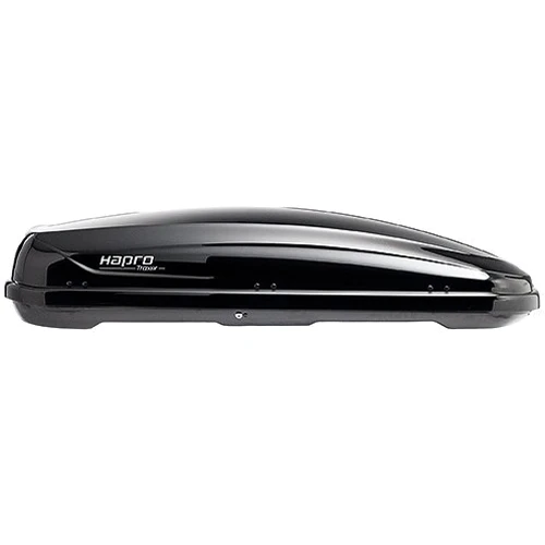 Hapro Traxer 6.6 Brilliant Black: Внутренний объем 410 л