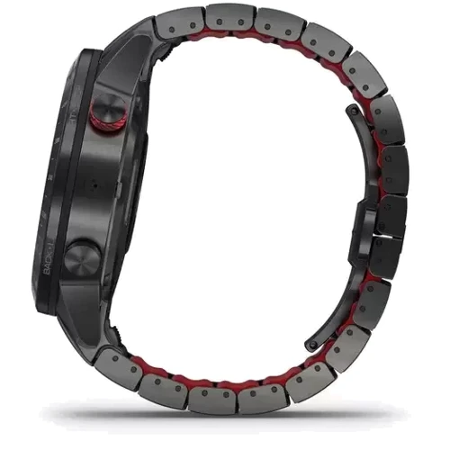 Смарт-часы Garmin MARQ Driver Modern Tool Watch (010-02006-00): Цвет ремешка черный