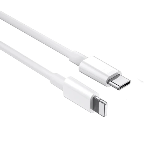Кабель WIWU Cable USB-C to Lightning Classic 30W 1.2m White (WI-C008): Довжина 1.2 м