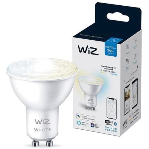 Розумна лампочка WiZ GU10 4.7W, 50W, 345Lm, 2700-6500K, Wi-Fi