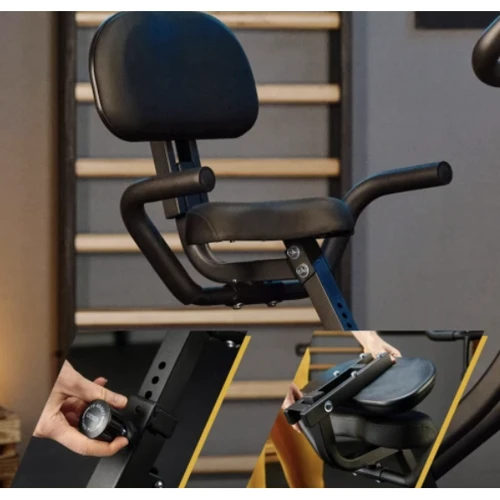 Велотренажер Trex Sport TX-360XB PYRO магнитный черный (5902308232495)