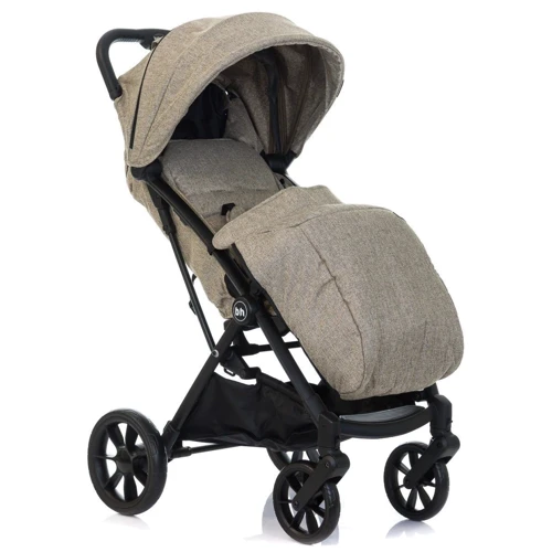 Коляска прогулянкова Babyhit Impulse Beige: Можливість встановлення люльки нет