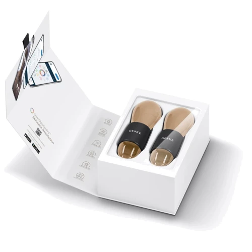 Массажер GESKE Cool&Warm Duo Eye Massager 7в1 gray