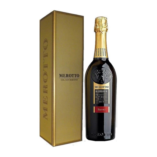 Игристое вино Merotto Bareta Prosecco Superiore Brut (0,75 л) (BW40409)